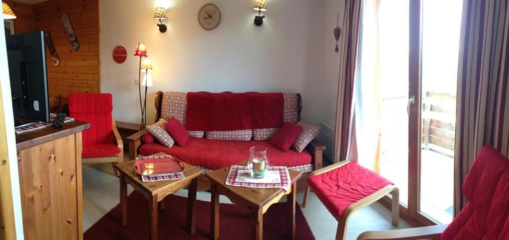 Agence Des Orres - Les Erines - T4 + Coin Nuit - Mz1205 Apartman Les Orres Kültér fotó